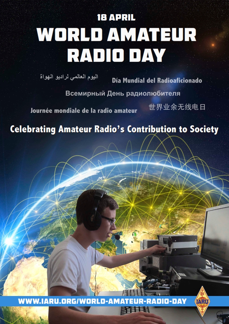 World Amateur Radio Day 2021