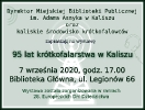 Wystawa 95 lat krótkofalarstwa w Kaliszu